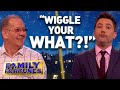 He wiggles his WHAT?! | Family Fortunes 2023