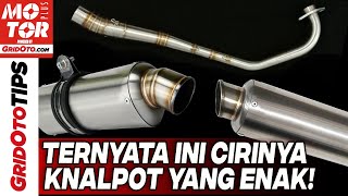 Pilih Ukuran Knalpot Racing yang Pas Buat Motor