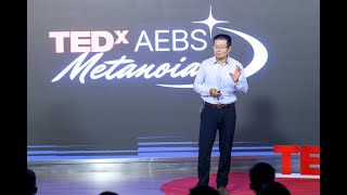 坚持的秘呓全诀 (The Secret of persisting) | Jianzhong Lu | TEDxAEBS