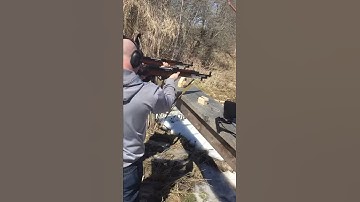Full auto Sks 7.62x39