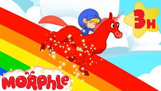 Morphle's Magic Rainbow World! | Morphle's Family | My Magic Pet Morphle | Kids Cartoons