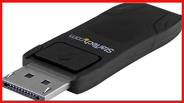 Great product -  StarTech.com DisplayPort to HDMI Adapter - 4K 30Hz Compact DP 1.2 to HDMI 1.4 Video