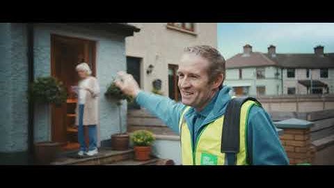 An Post Living Leaves a Mark - Sustainable Deliveries