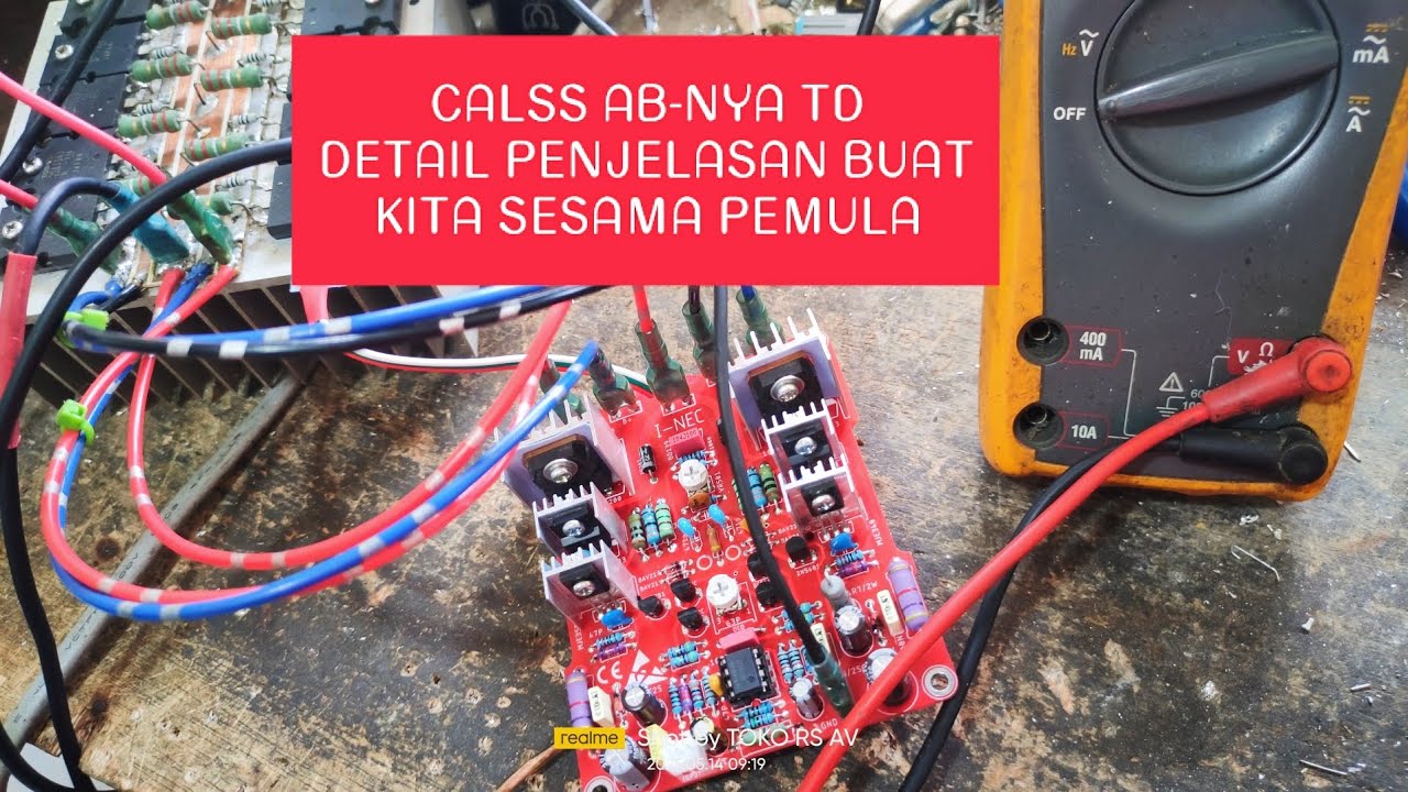 Review kit driver  class AB nya  TD