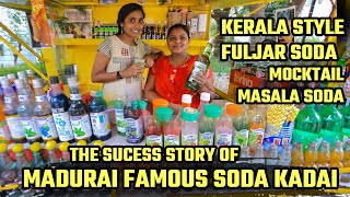Madurai Kulukki Sarbath I Famous soda kadai I Tastee with Kiruthiga