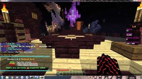 skyblock dark server change gui issue @ play.vortexpvp.com