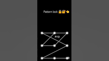 Simple pattern lock screen 🔐🔒👈 || best simple pattern lock 🔒🔐 | #Vippattern #patternvip | #samjhe 👍