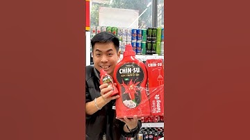 Chai tương ớt Chinsu siêu to khổng lồ - | Đàm Đức Review #aikomi #lumtiendamduc #damducreview