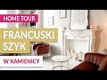 MIESZKANIE W KAMIENICY - francuski szyk - HOME TOUR