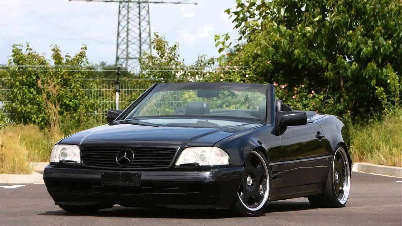 mercedes benz sl r129 tuning cars - YouTube