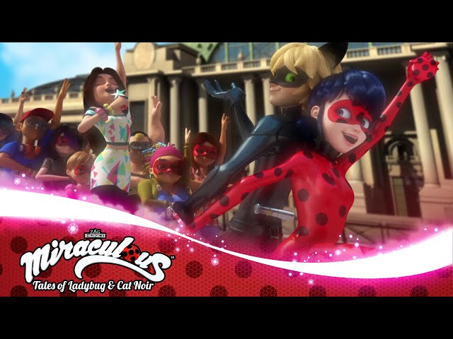 Ladybug & Chat Noir, Miraculous Ladybug S2, Frightningale