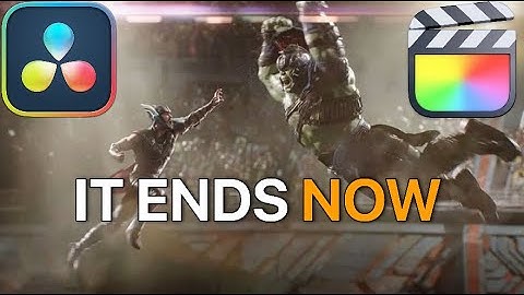 Does Davinci Resolve Perform BETTER Than Final Cut Pro? (Macbook Pro M4 Max)