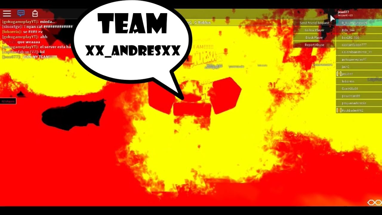 Roblox Le Cerro La Cuenta Al Hacker Xxandresxx Youtube - yean mens roblox r logo t shirt m red amazoncouk clothing