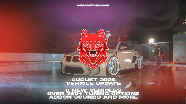 Lore-Friendly AUGUST 2025 UPDATE - 8 NEW VEHICLES - Showcase - GTA 5 FiveM | gom-modeling.com