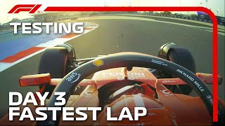 Charles Leclerc's Fastest Lap | Day 3 | F1 Pre-Season Testing 2024 Resimi