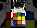 Crushing a Jelly Rubik's Cube! 🧩💥 (Oddly Satisfying) #asmr #relaxing #notalking