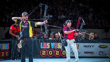 Sara Lopez vs Jesse Broadwater – Legends Match (exhibition) | Vegas Shoot 2020