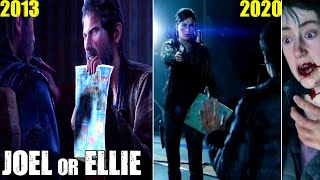 Joel or Ellie - Who’s the Better Interrogator? ( The Last of Us 2 2020 / The Last of Us 2013 )