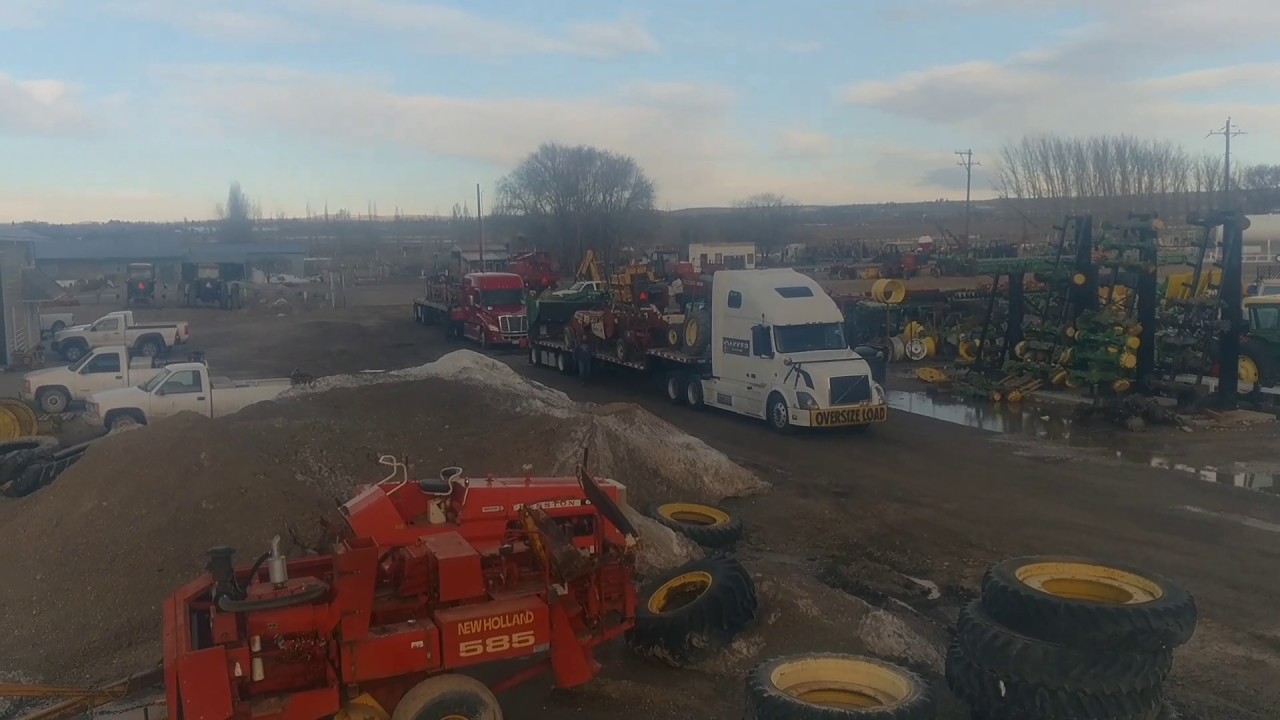 Monday morning at Nyssa Tractor YouTube
