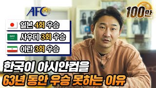 아시안컵 우승이 쉽지 않은 이유...