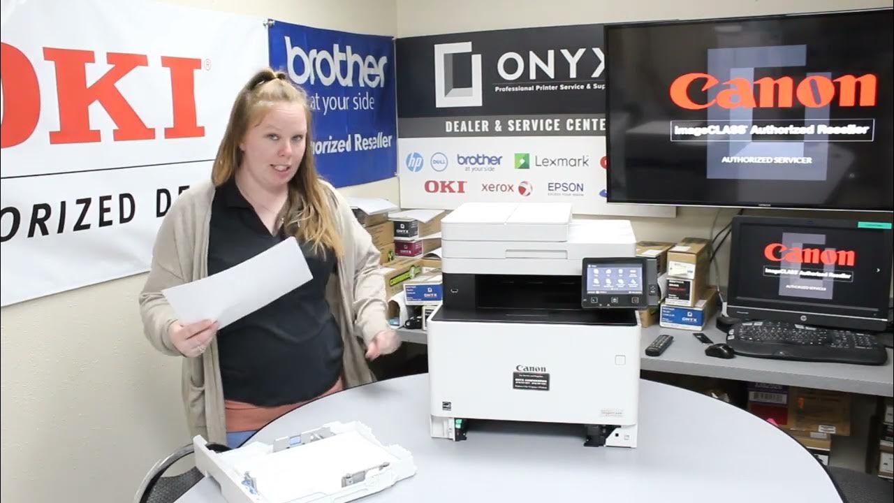 Canon ImageClass MF733cdw Common Causes of a Paper Jam Onyx Imaging