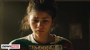 Zendaya Spills MAJOR Hint About ‘Euphoria’ S2 Ending?!