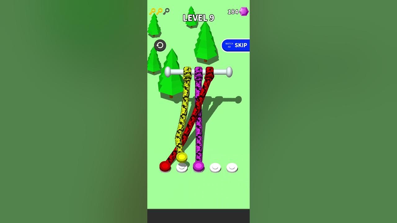 Untangle 3D Tangle Rope Master Fun Puzzle Games 1 YouTube