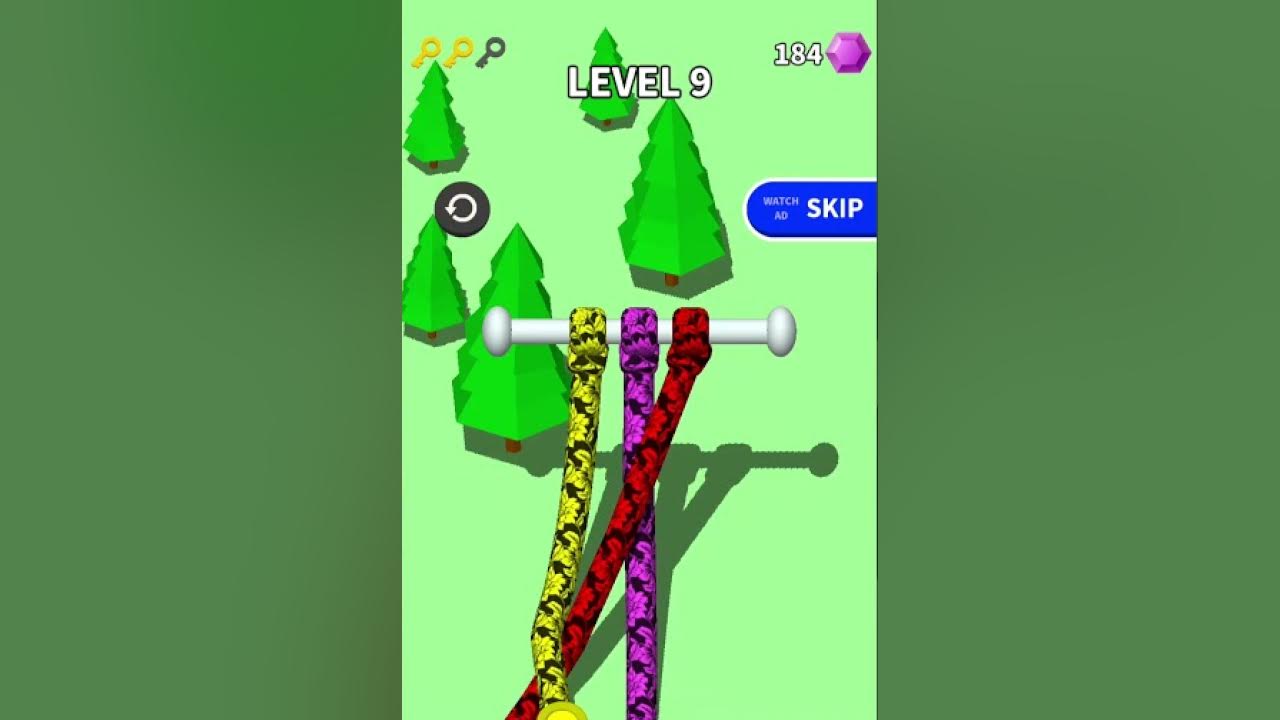 Untangle 3D Tangle Rope Master Fun Puzzle Games 1 YouTube