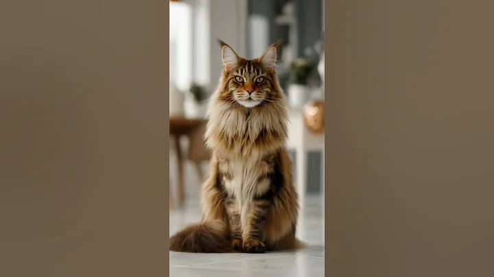 Video 11866231: mainecoon cat funny, funny maine coon