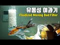 유동성 여과기 만들기 Moving bed filter for Ziss ZM-1,K1 Micro media