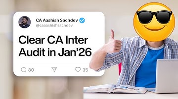 CA Inter Audit Jan