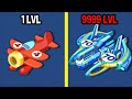 MAX LEVEL in Merge Plane Gameplay