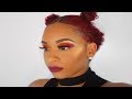 Sunset Eyes Tutorial (Juvias Place + Fenty Beauty)