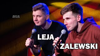"Z KARTKI" #25: Michał Leja i Bartosz Zalewski: "Sfera Dysona" | Impro stand-up