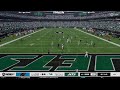 The THUNDERDOME-PANTHERS vs JETS
