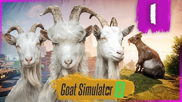 Goat Simulator 3 - 2 Hours No Commentary  (Gameplay)