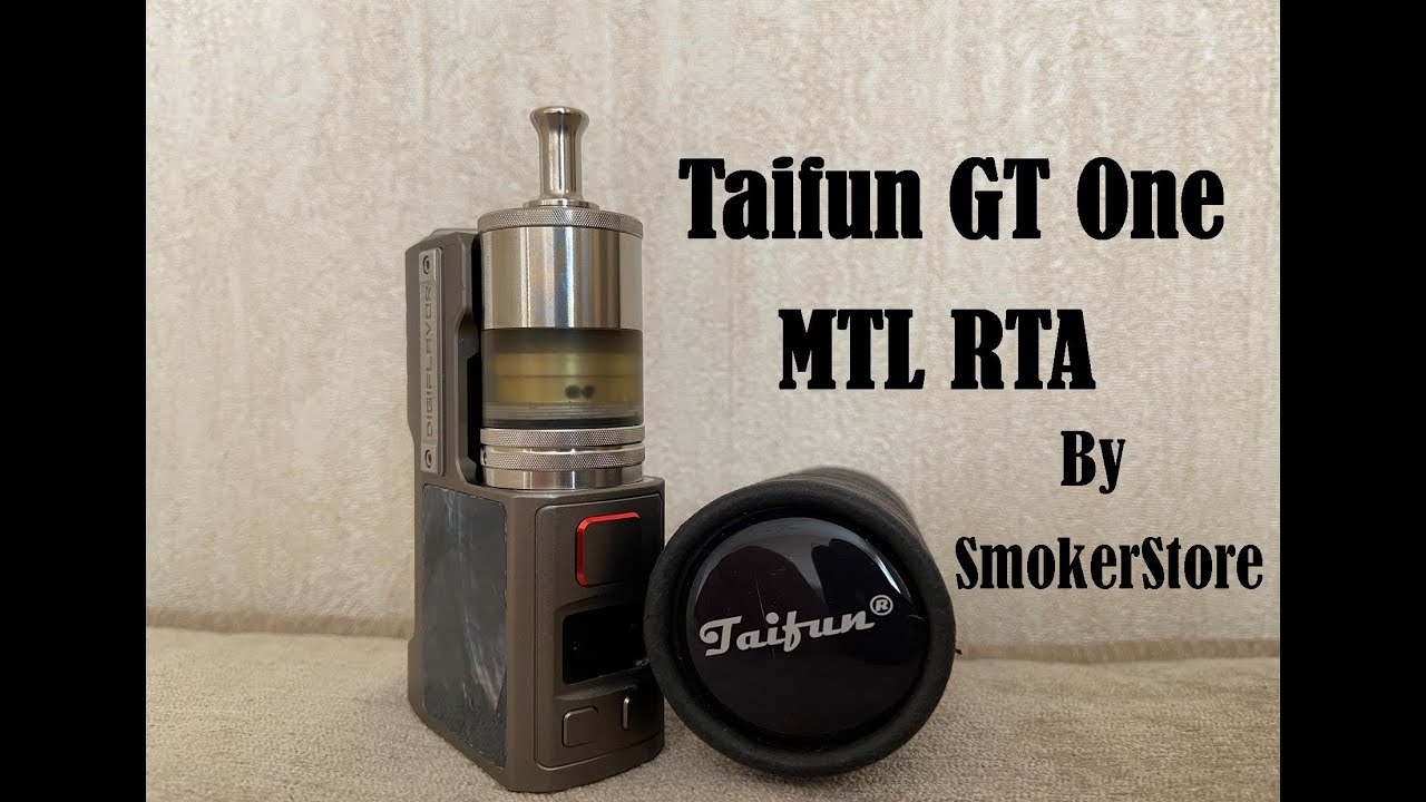 Taifun GT One MTL RTA - YouTube