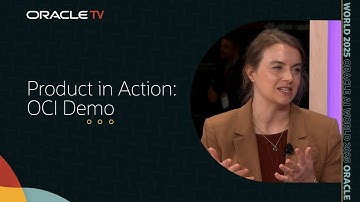 Oracle Cloud Infrastructure Demo: Real‑World AI Agents in Action on Oracle TV at AI World 2025