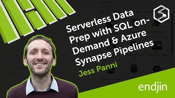 Azure Synapse Analytics - Serverless data prep using SQL on demand & Synapse Pipelines - July 2020