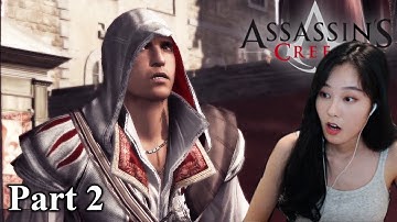 39daph Plays Assassins Creed 2 - Part 2