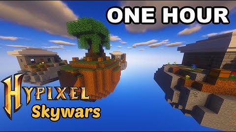 Building a Skywars Map in ONE Hour! (Challenge)