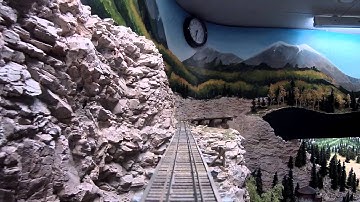 HOn3 RGS Flat Car Cam - Take 1