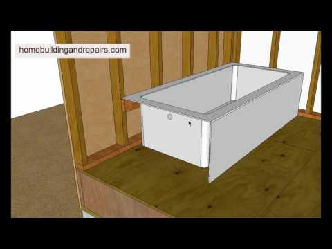 How are Most Bathtub Supported? – Remodeling and Home Building Answers