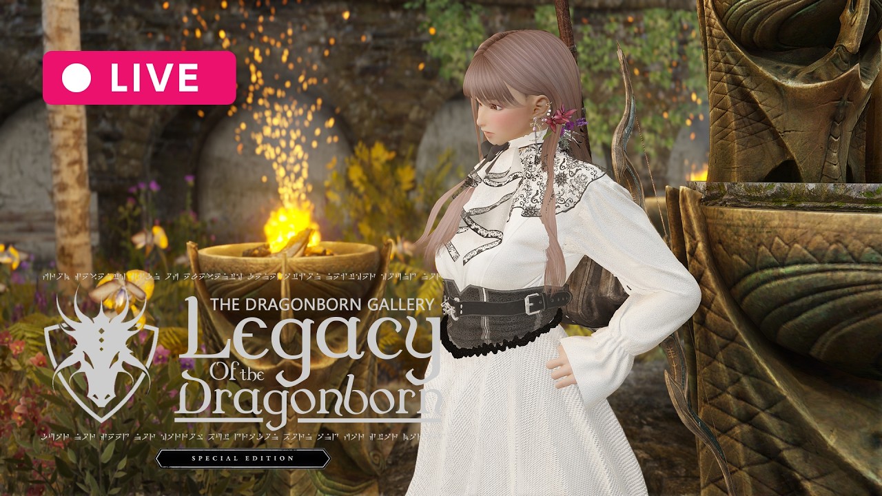 【SkyrimSE LotD編66】新たな手が盗賊ギルドに触れる  Legacy of the Dragonborn  [Live #180]