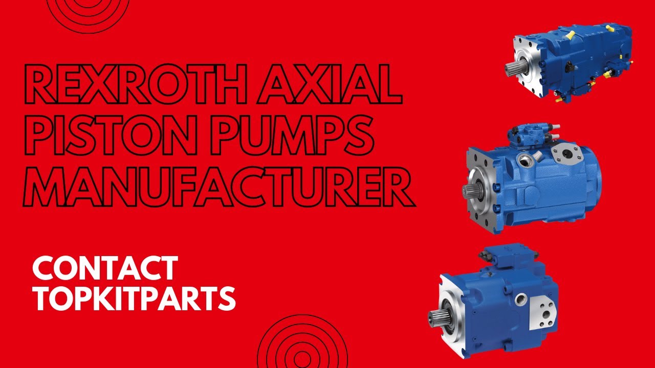 Rexroth Axial Piston Pumps manufacturer YouTube
