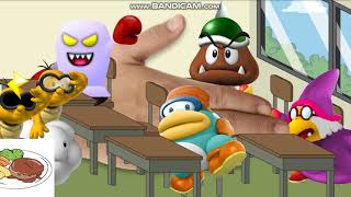 Mario Enemy Character Elimination Season 7 Episode 16 Voting Closed