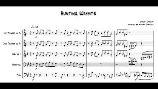 Hunting Wabbits' for Brass Quintet - YouTube