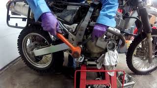 2007 DR-650 Link Bearings & Grease Swingarm Bearings