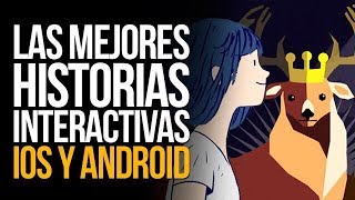 5 JUEGOS para IOS y ANDROID: GRANDES HISTORIAS en tu mano | MERISTATION screenshot 1