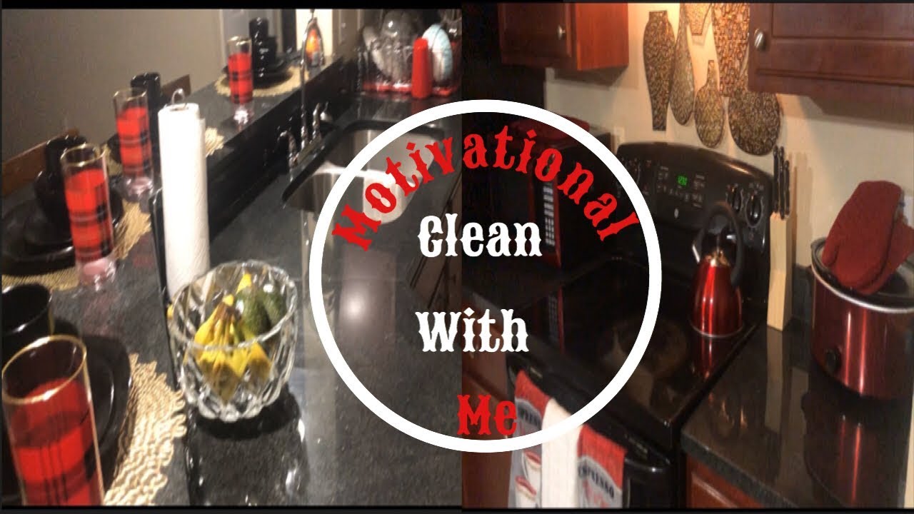 After Hours Clean With Me| Motivational